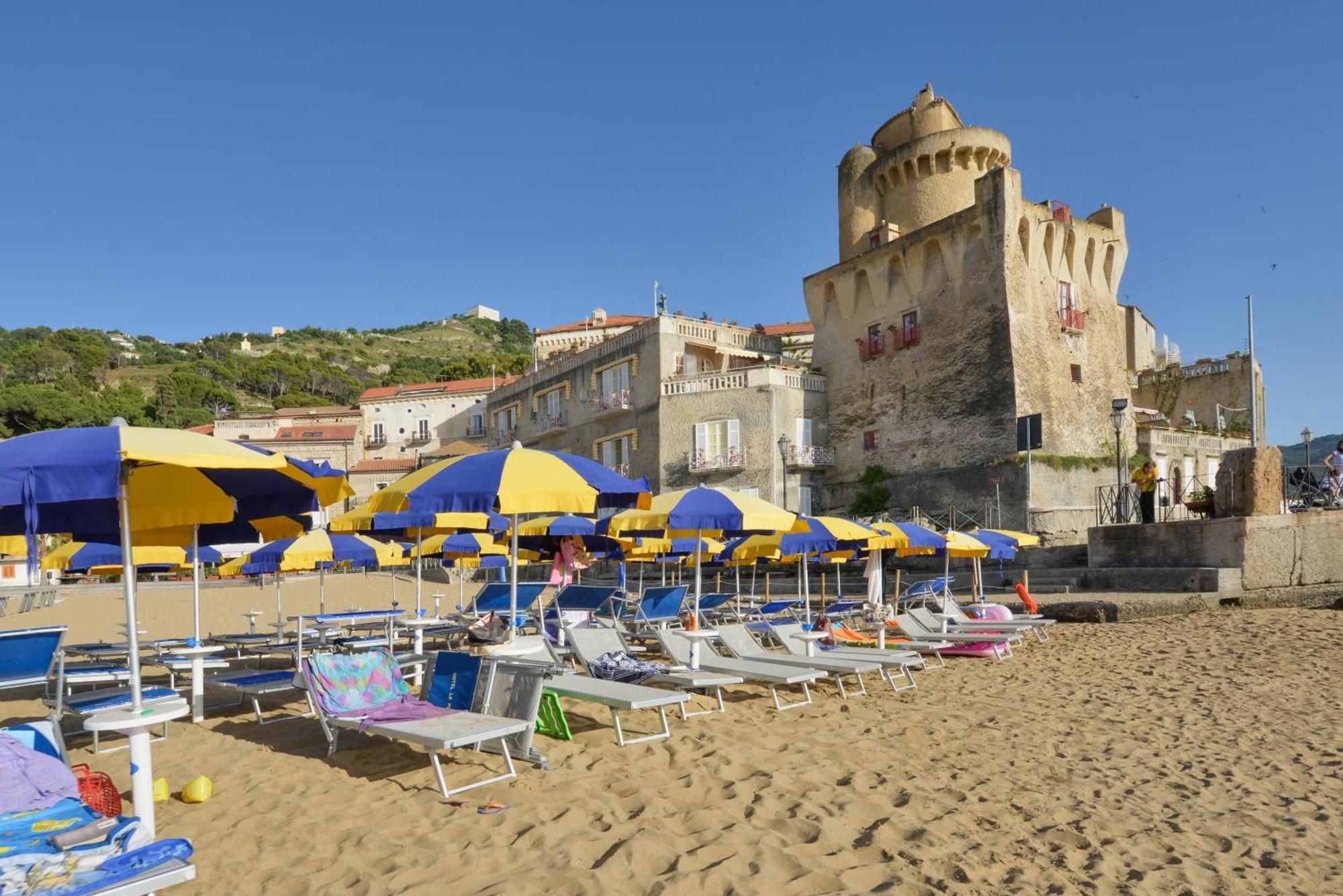 Hotel La Pergola Santa Maria di Castellabate Dış mekan fotoğraf