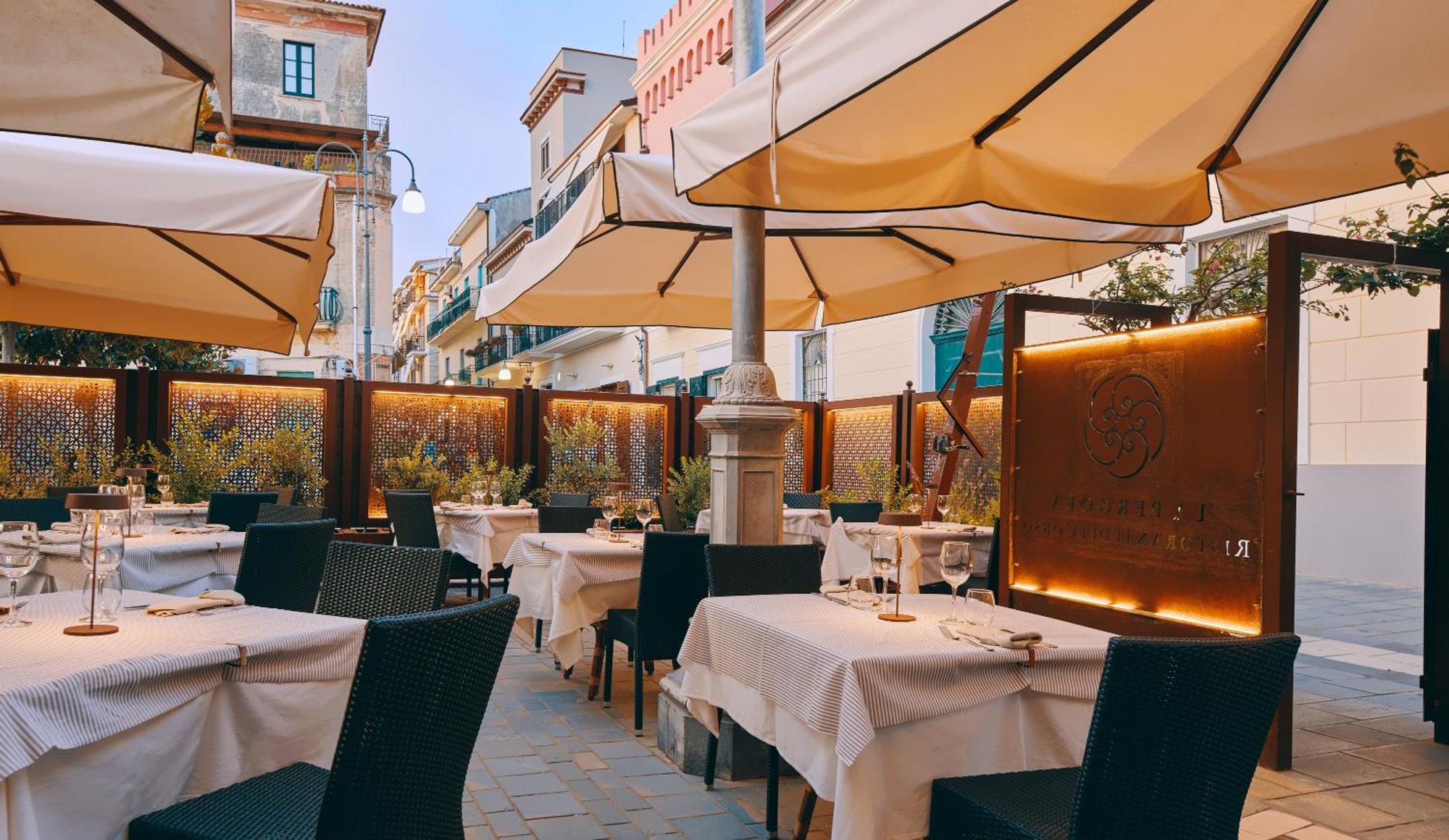 Hotel La Pergola Santa Maria di Castellabate Dış mekan fotoğraf