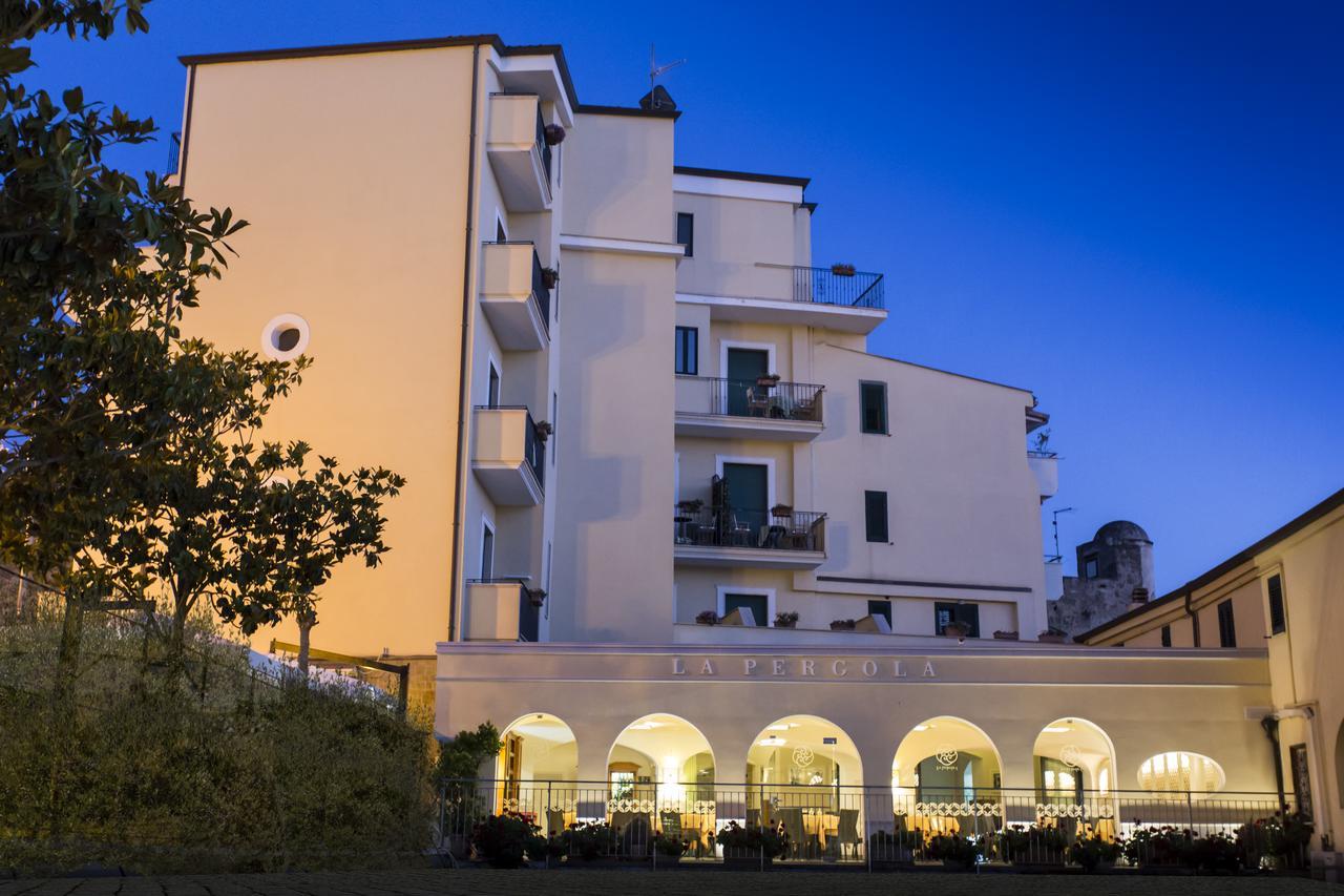 Hotel La Pergola Santa Maria di Castellabate Dış mekan fotoğraf