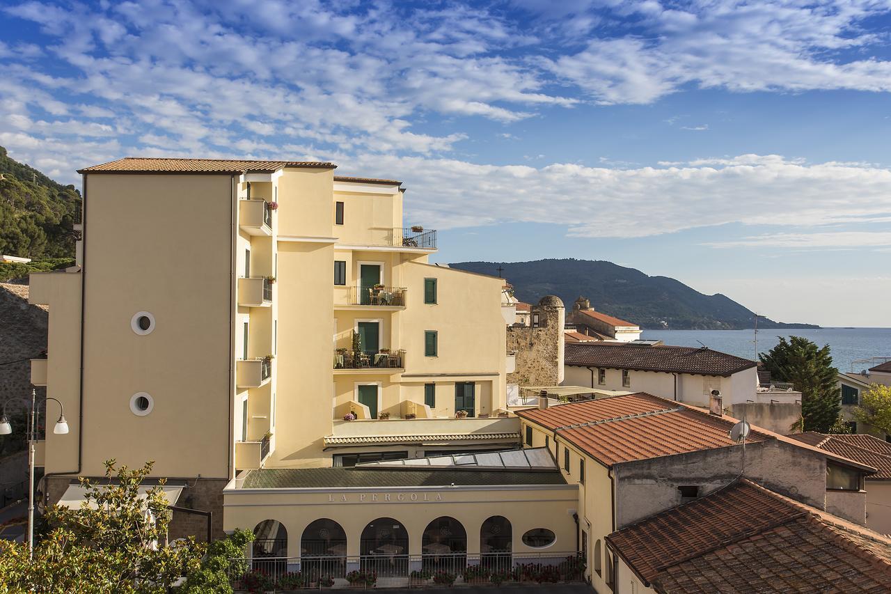 Hotel La Pergola Santa Maria di Castellabate Dış mekan fotoğraf