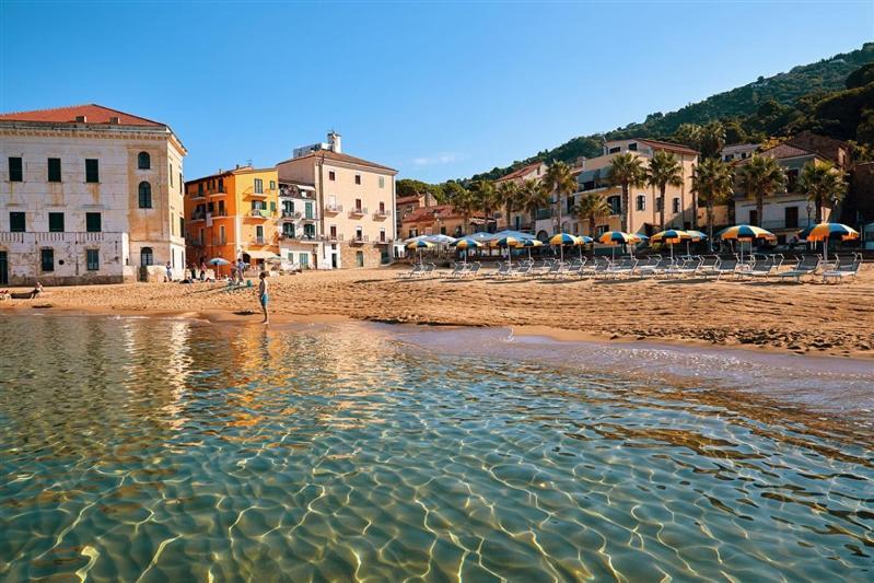 Hotel La Pergola Santa Maria di Castellabate Dış mekan fotoğraf