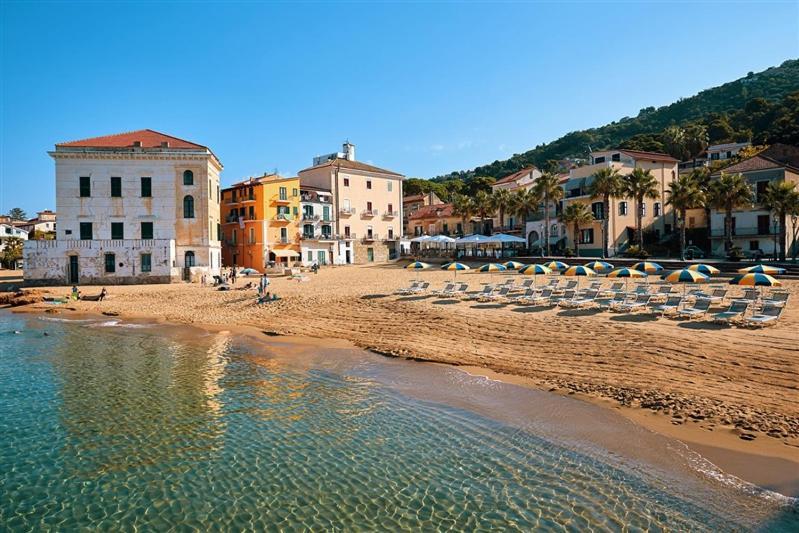 Hotel La Pergola Santa Maria di Castellabate Dış mekan fotoğraf